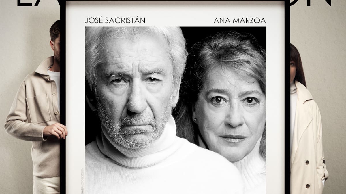José Sacristán y Ana Marzoa en el Auditori de La Nucía