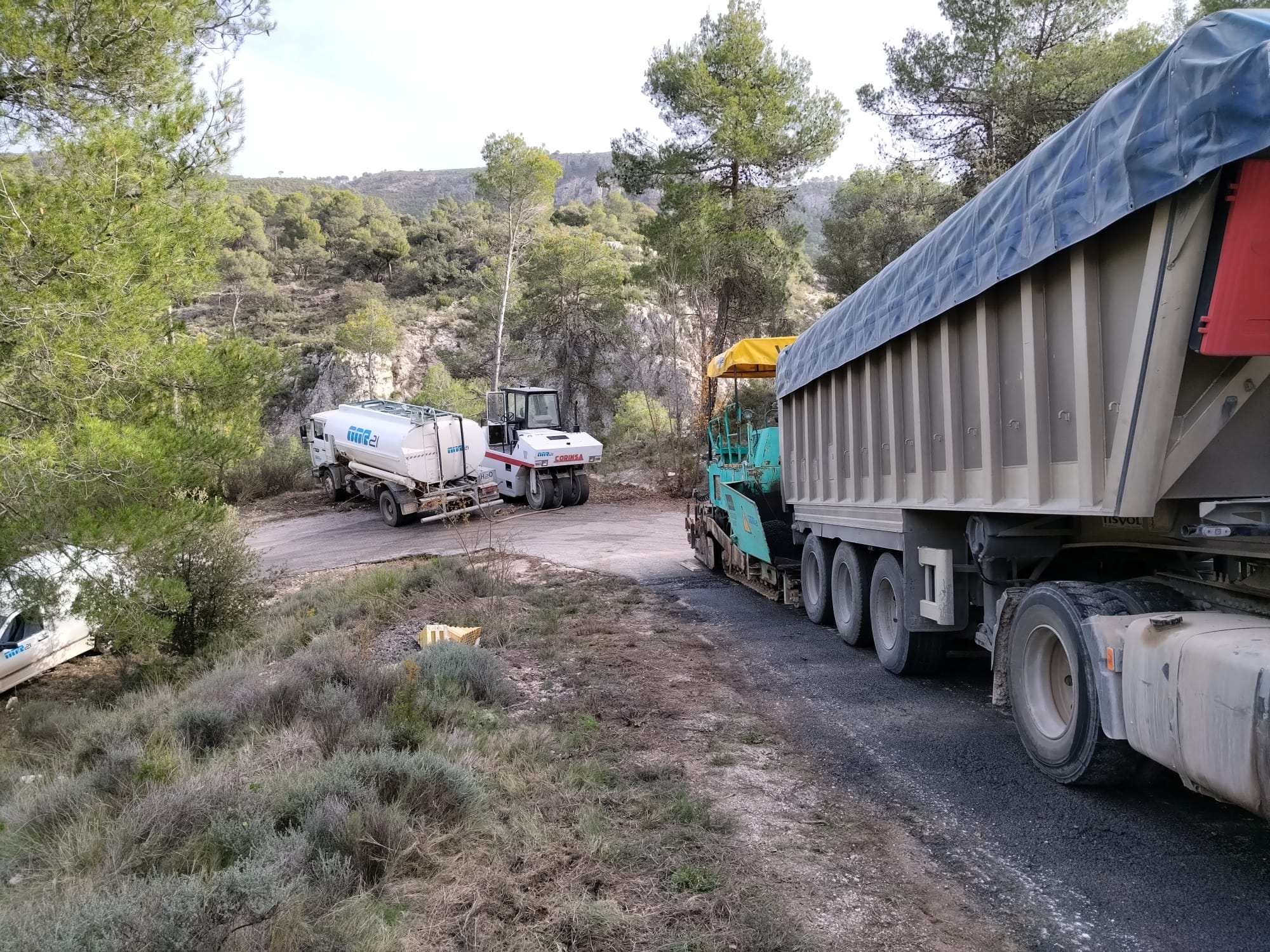 Actuaciones en Casetes Vilaplana