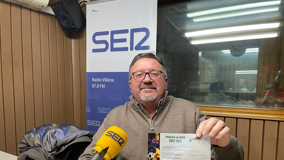 Vicente Amorós en Hoy por Hoy Villena