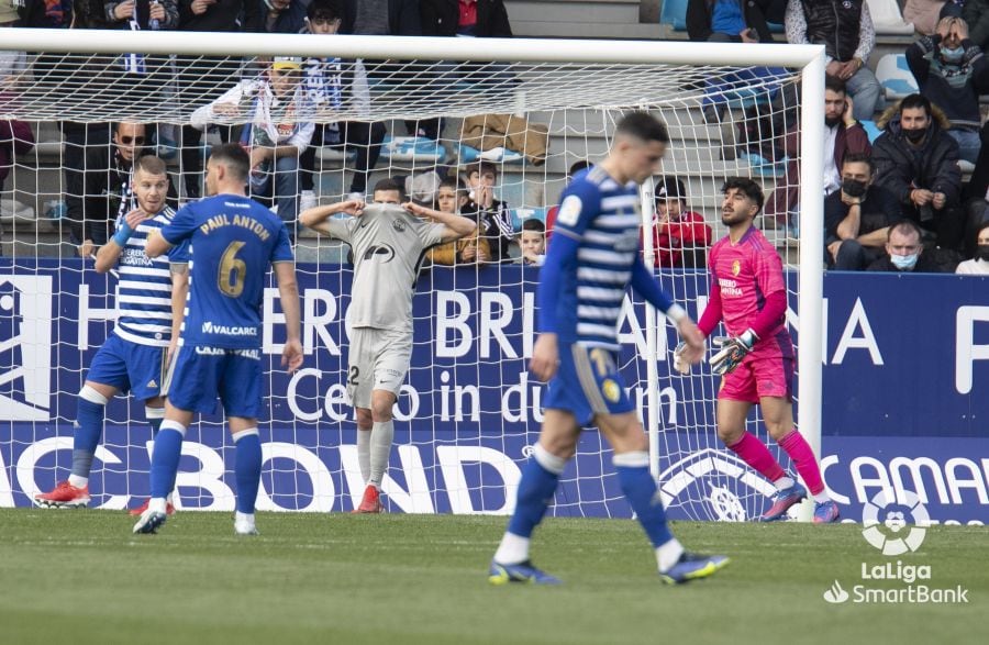 Una de las ocasiones falladas en una imagen de la Liga Smarbank