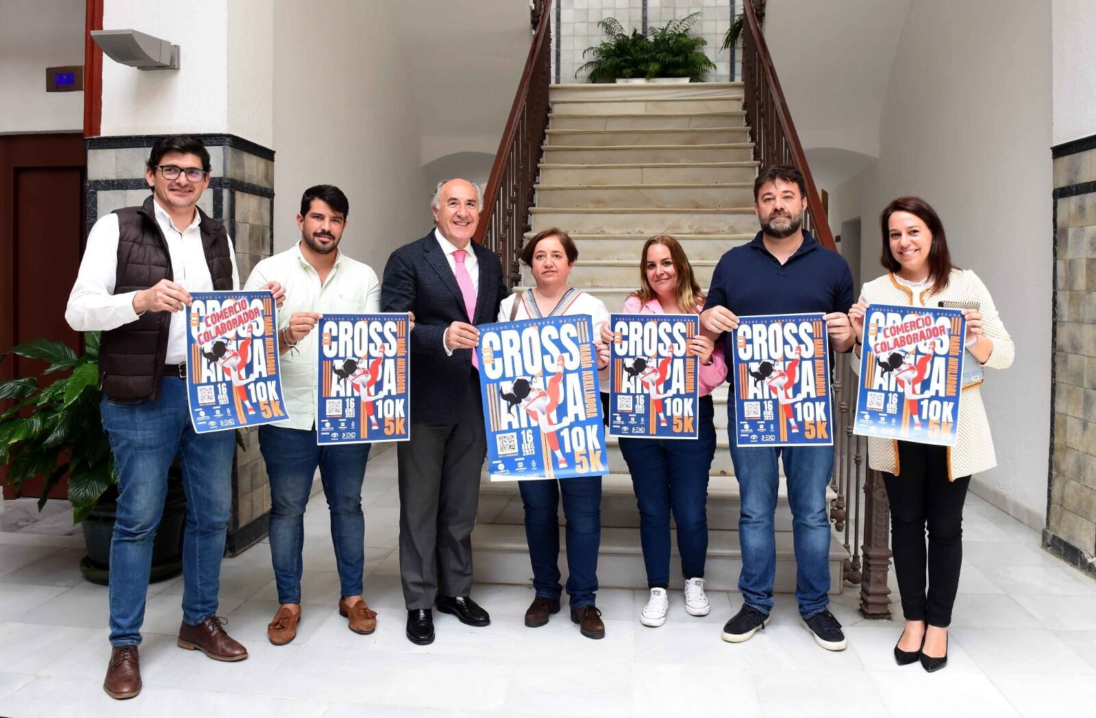 Presentación de la prueba