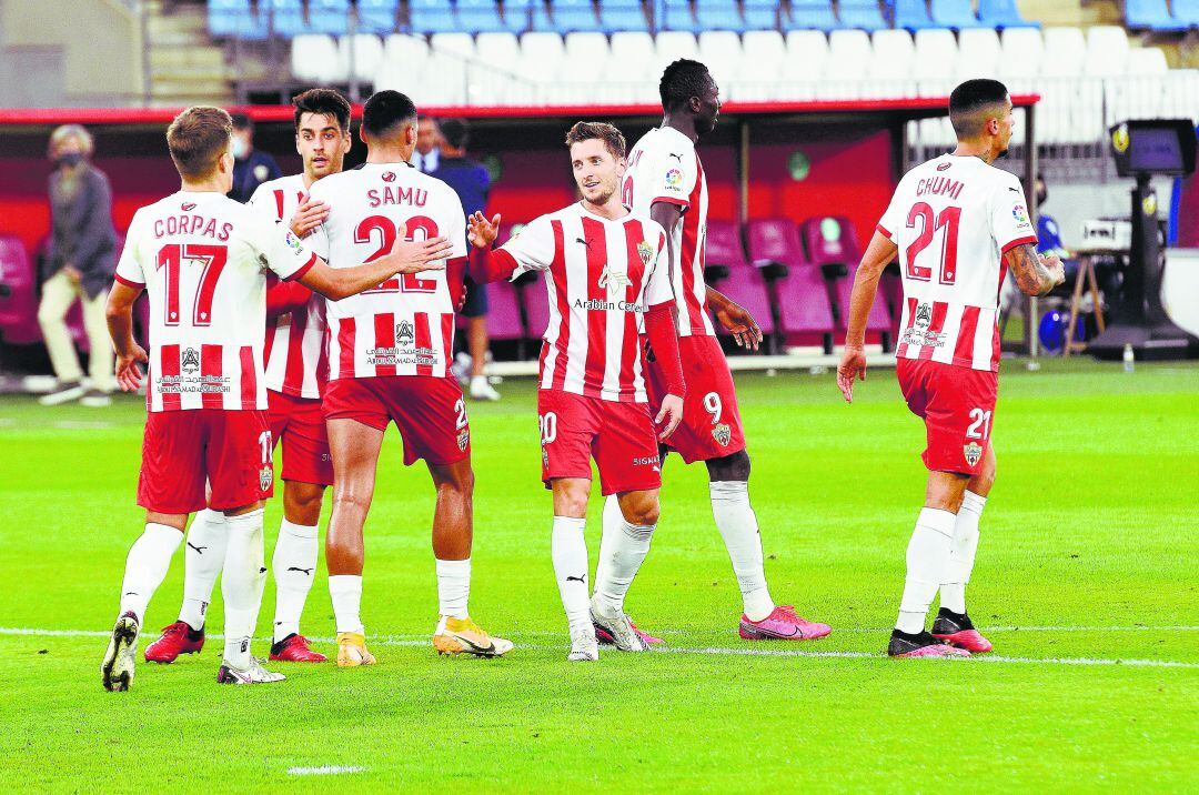 El Almería quiere estirar su gran racha en Albacete.