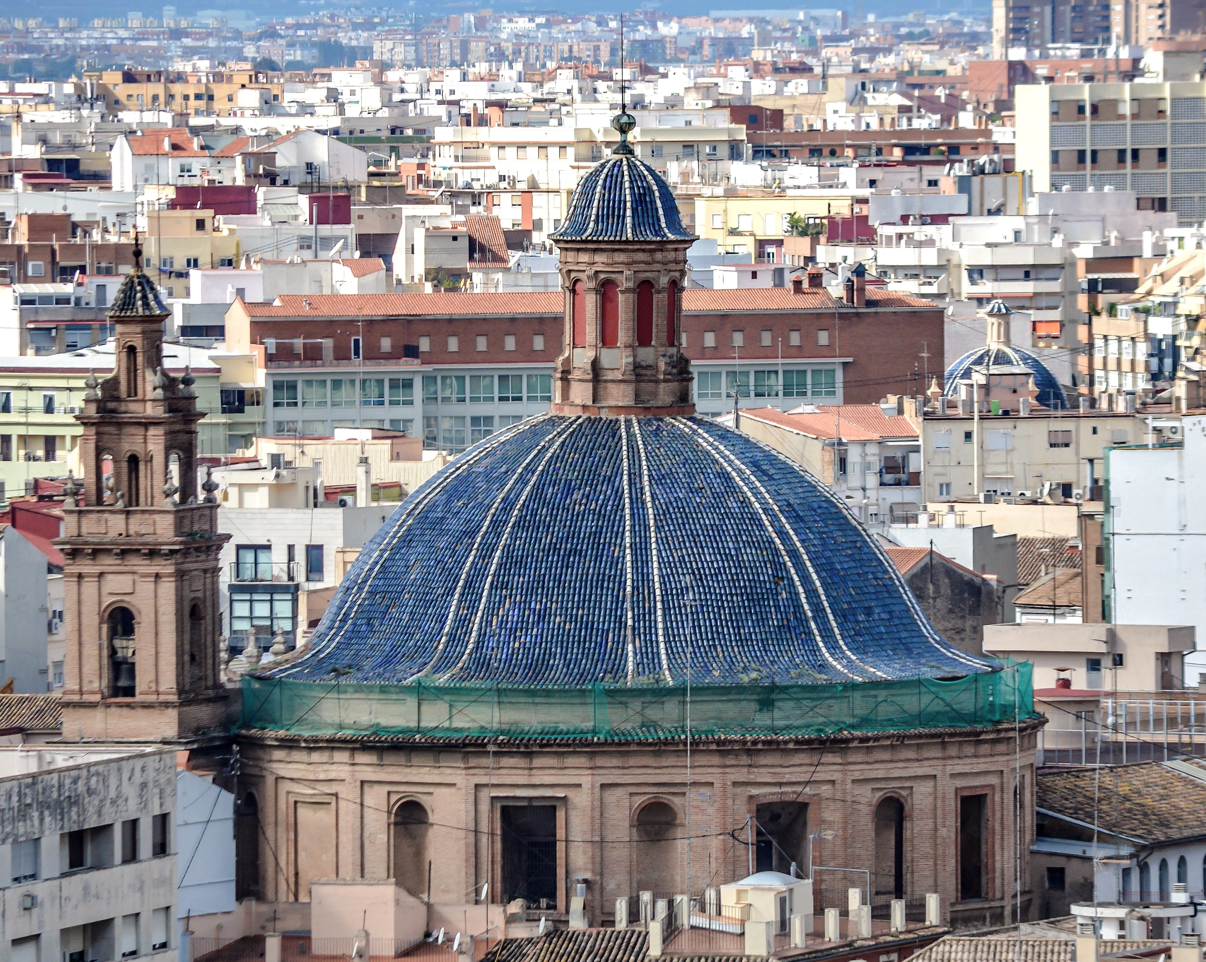 Cúpula de la Iglesia de las Escuelas Pías de València