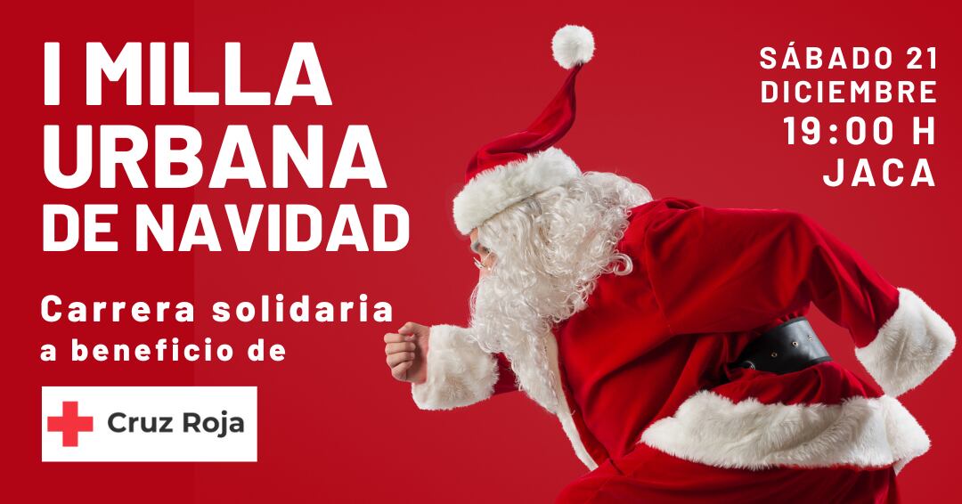 Una carrera solidaria que recorrerá las principales calles del casco histórico de Jaca