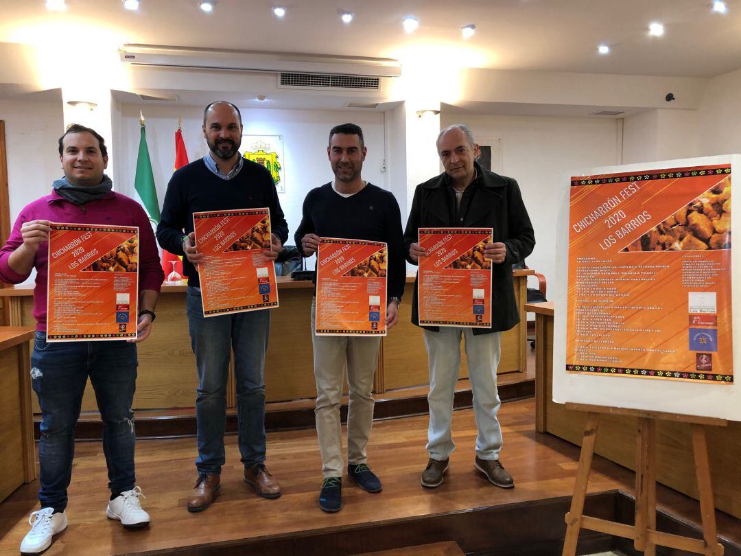 Presentación del festival del Chicharrón