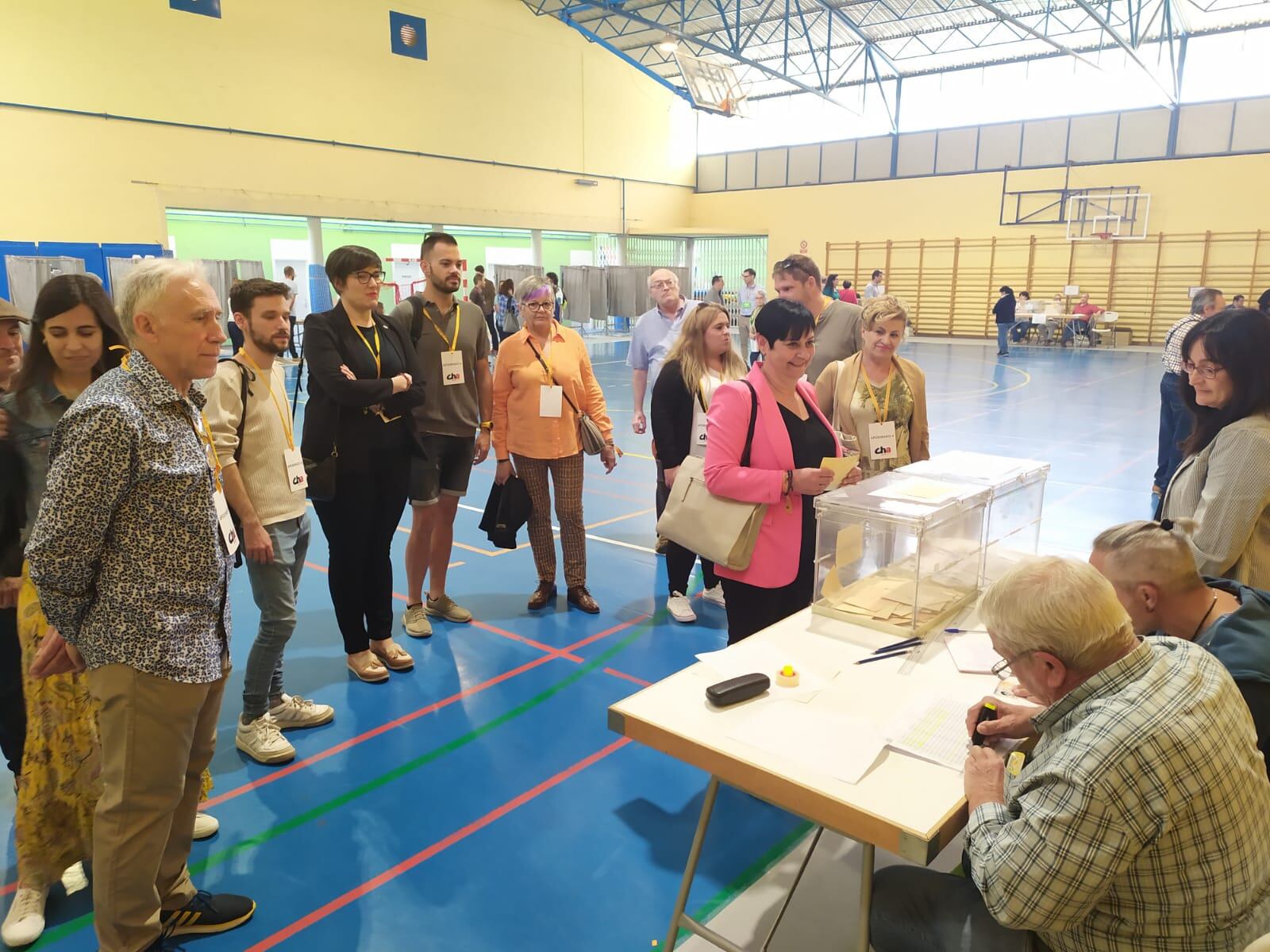 Sonia Alastruey, candidata de CHA