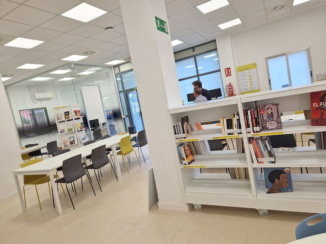 Biblioteca municipal de La Torre