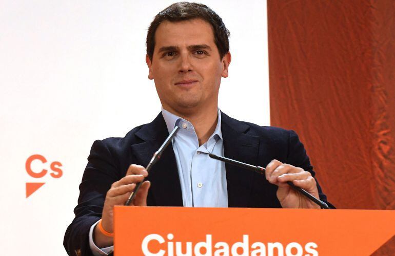 El presidente de Ciudadanos, Albert Rivera.