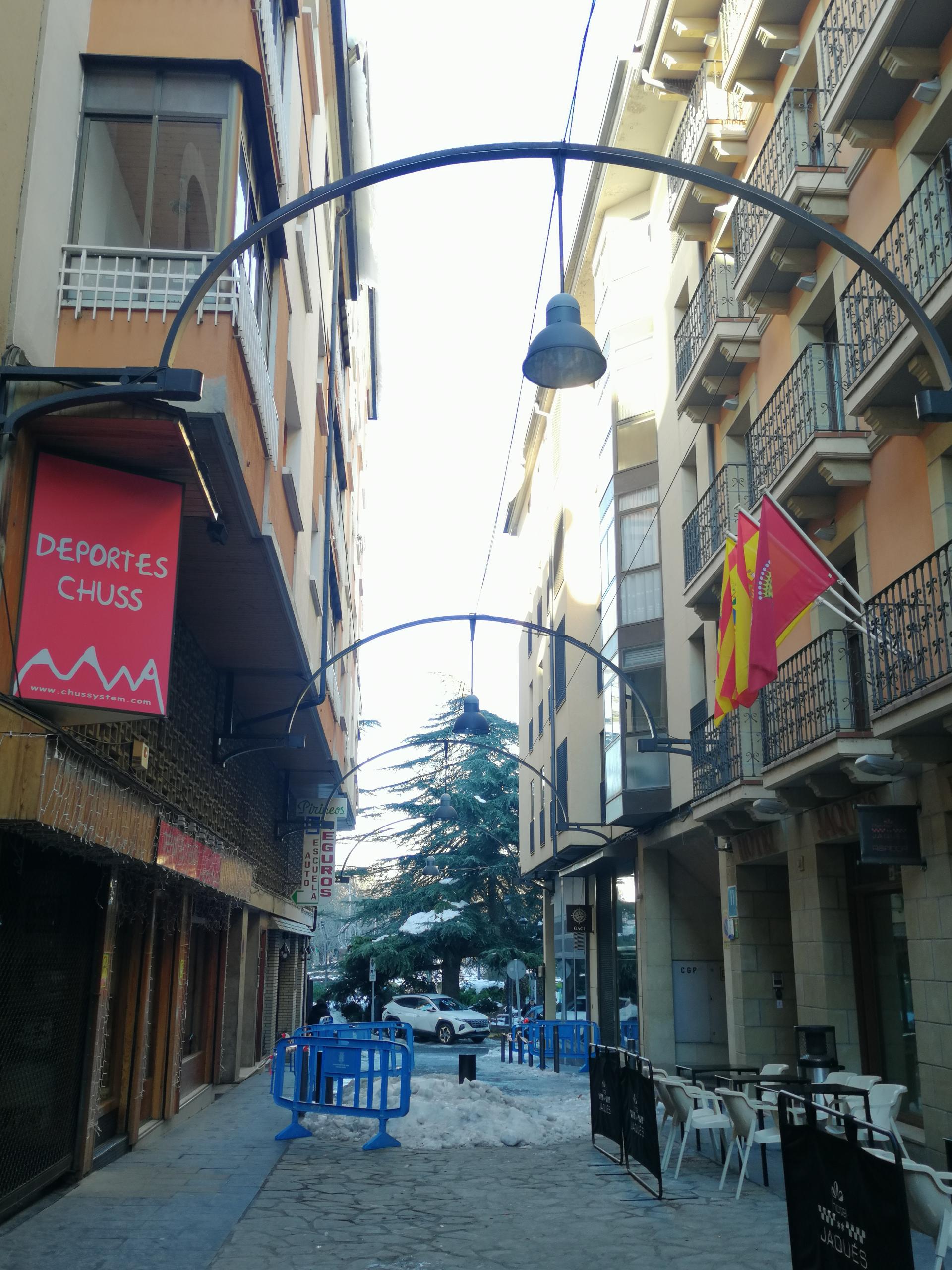 Pasaje Unión Jaquesa este miércoles