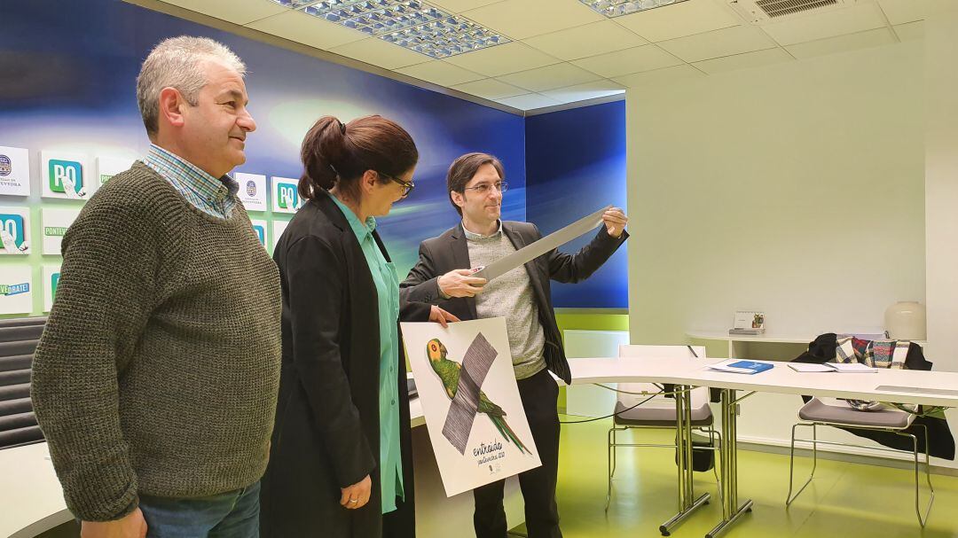 Presentación do cartel do Entroido de Pontevedra 