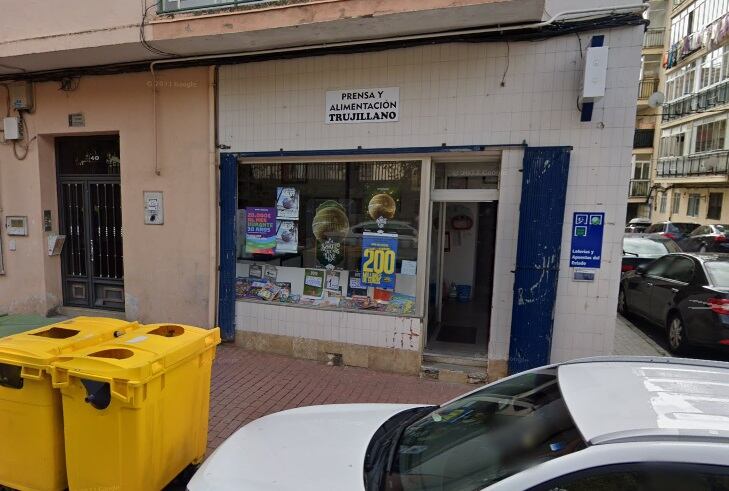 Administración lotería av inmaculada Ávila