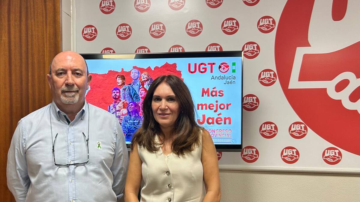 Pilar Gil, próxima secretaria general de UGT Jaén: "Cuando las mujeres llegamos a puestos de responsabilidad estamos abriendo camino"