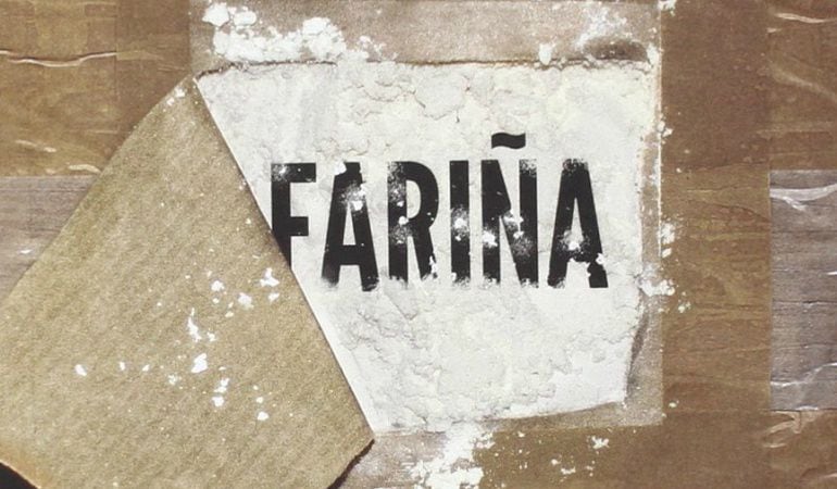 Portada de &#039;Fariña&#039;, la novela de Nacho Carretero