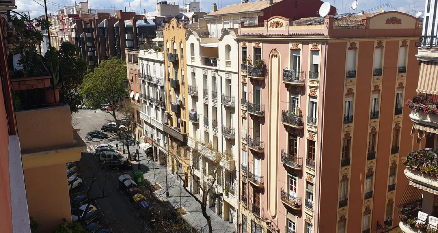 Edificio de viviendas en València