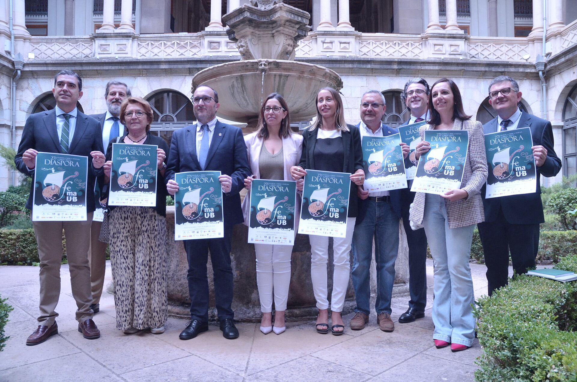 Presentación del FEMAUB