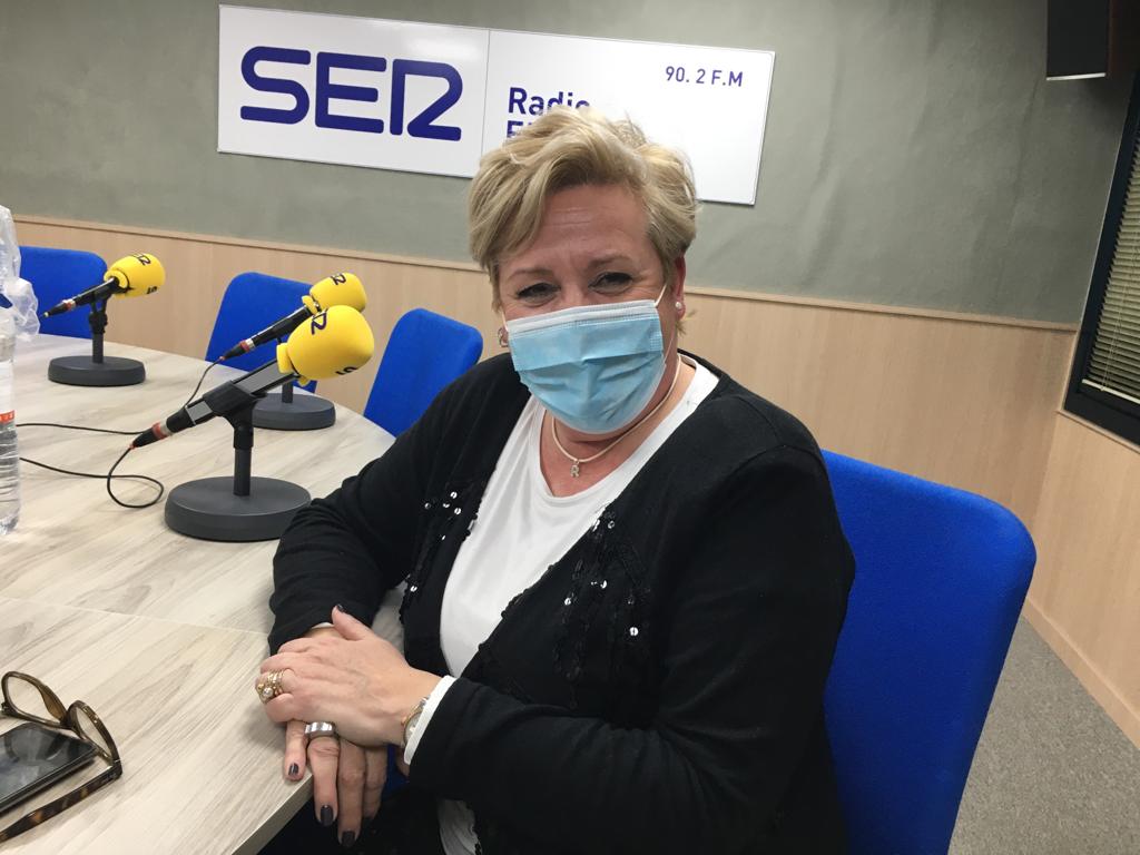 Pepa Villaplana, portavoz PP Petrer