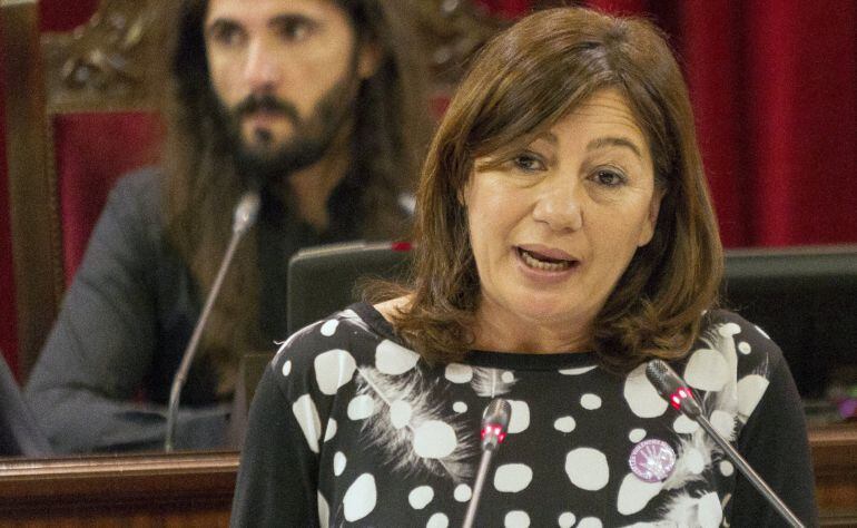 La presidenta de las Islas Baleares, Francina Armengol