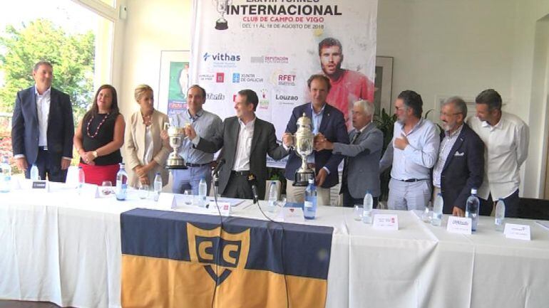 78 Torneo Internacional de Tenis del Club de Campo de Vigo