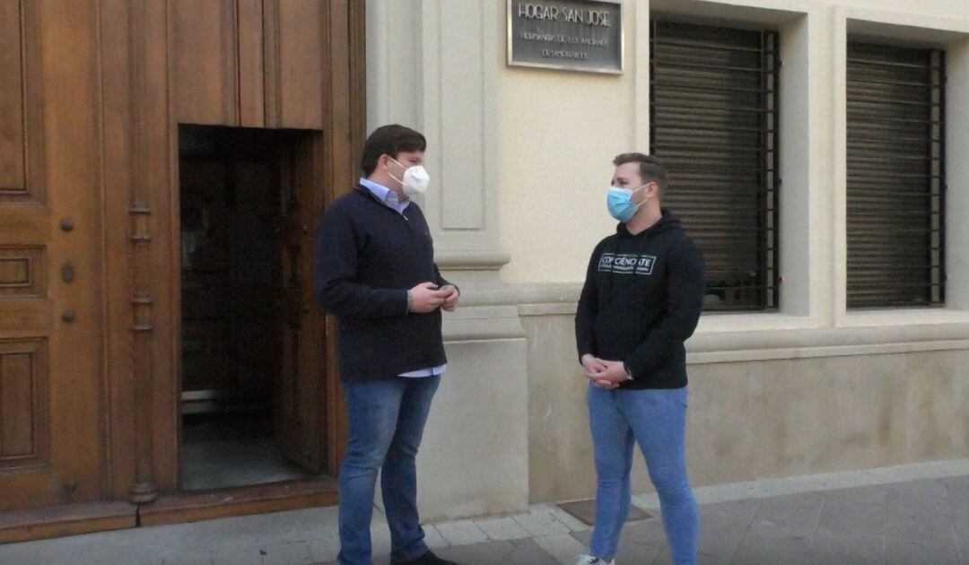 Conciénciate en el Asilo de San José