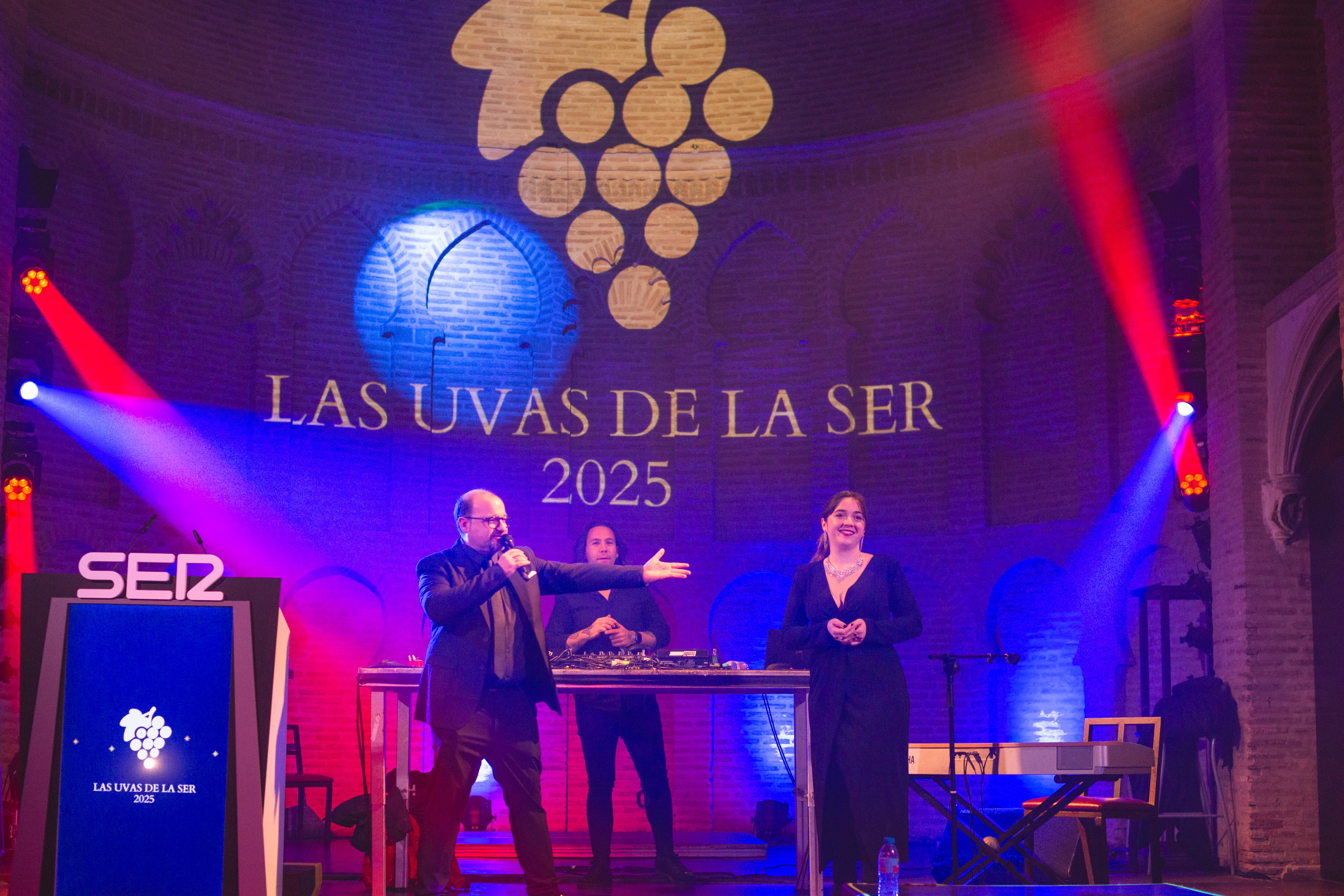 SER Toledo ha celebrado la tercera edición de 'Las Uvas de la SER'