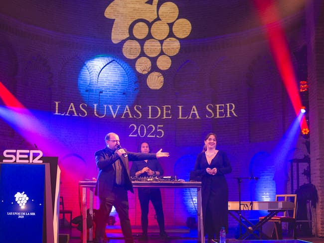 SER Toledo ha celebrado la tercera edición de 'Las Uvas de la SER'