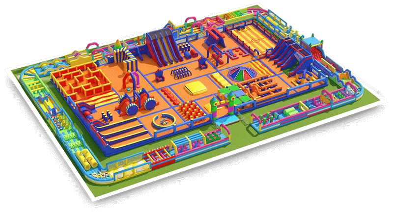 Imagen completa de la atracción en Málaga