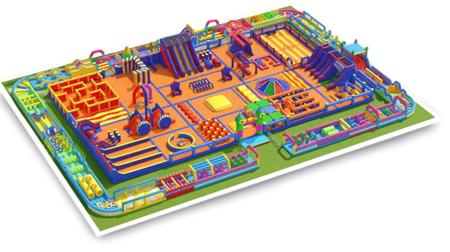 Imagen completa de la atracción en Málaga