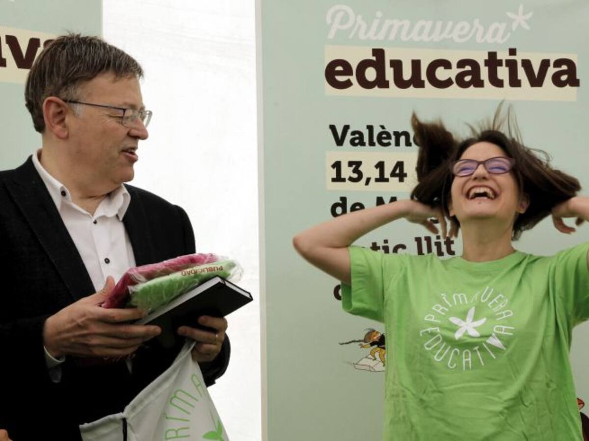 Puig apoya a Pedro Sánchez desde la distancia