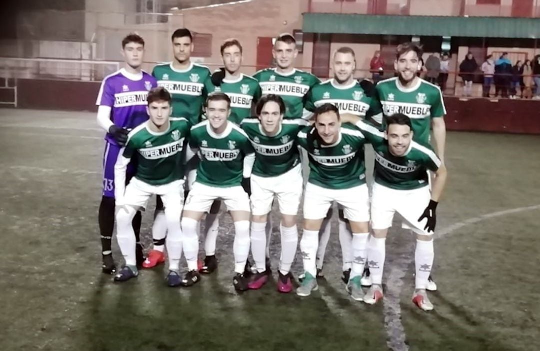 Once del CD Úbeda Viva ante la UDC Torredonjimeno B