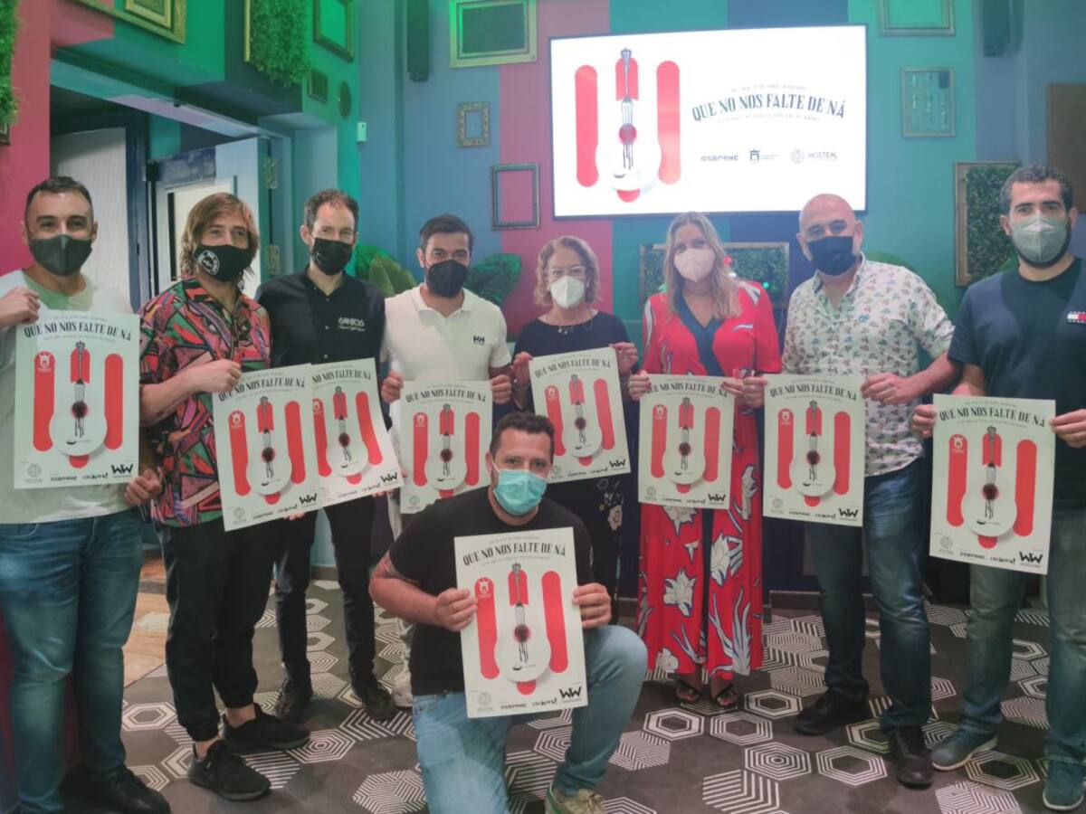 Hosteal Algeciras presenta su campaña de homenaje a la Feria Real