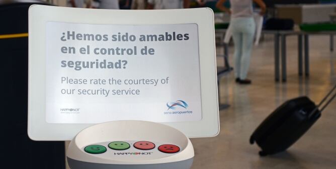 El sistema 'Happy Or Not'