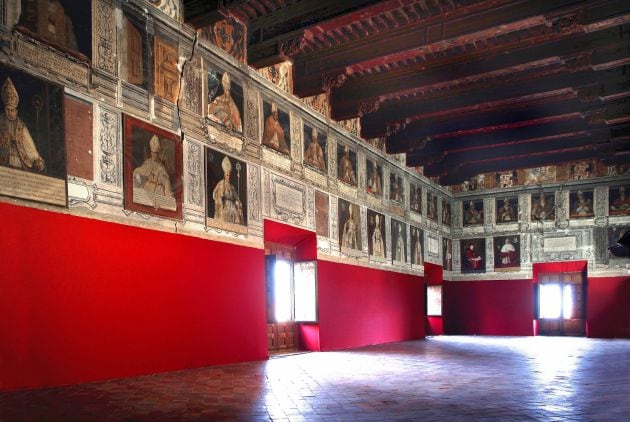 Sala de obispos del Palacio Episcopal