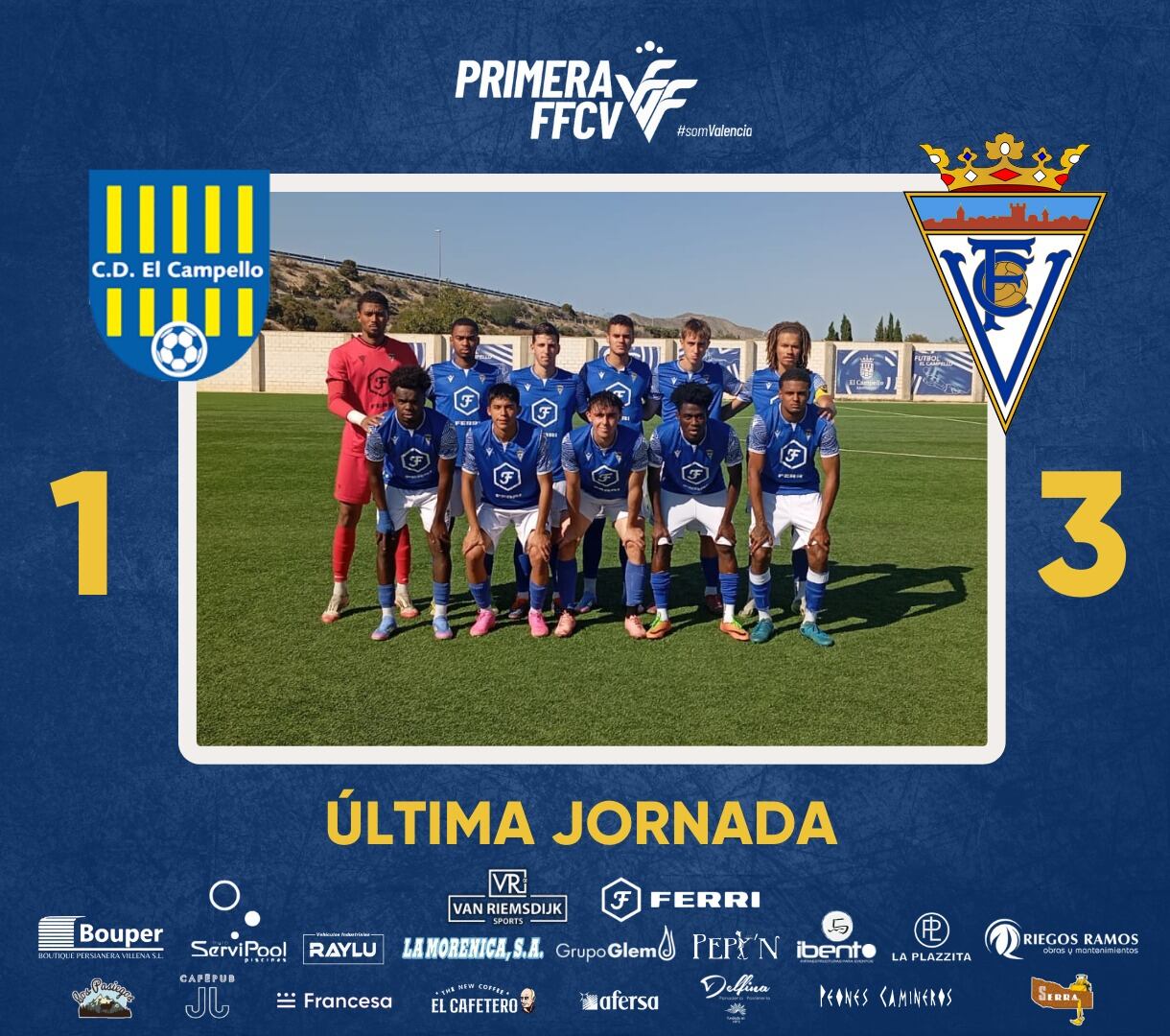 Marcador del partido