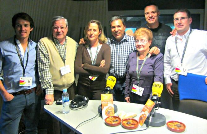 Hoy gastronomía con Juan Pozuelo: &#039;La Ancha&#039;, &#039;La casa del abuelo&#039;, &#039;Gourmet Ibérica&#039; y &#039;Casa Perico&#039;