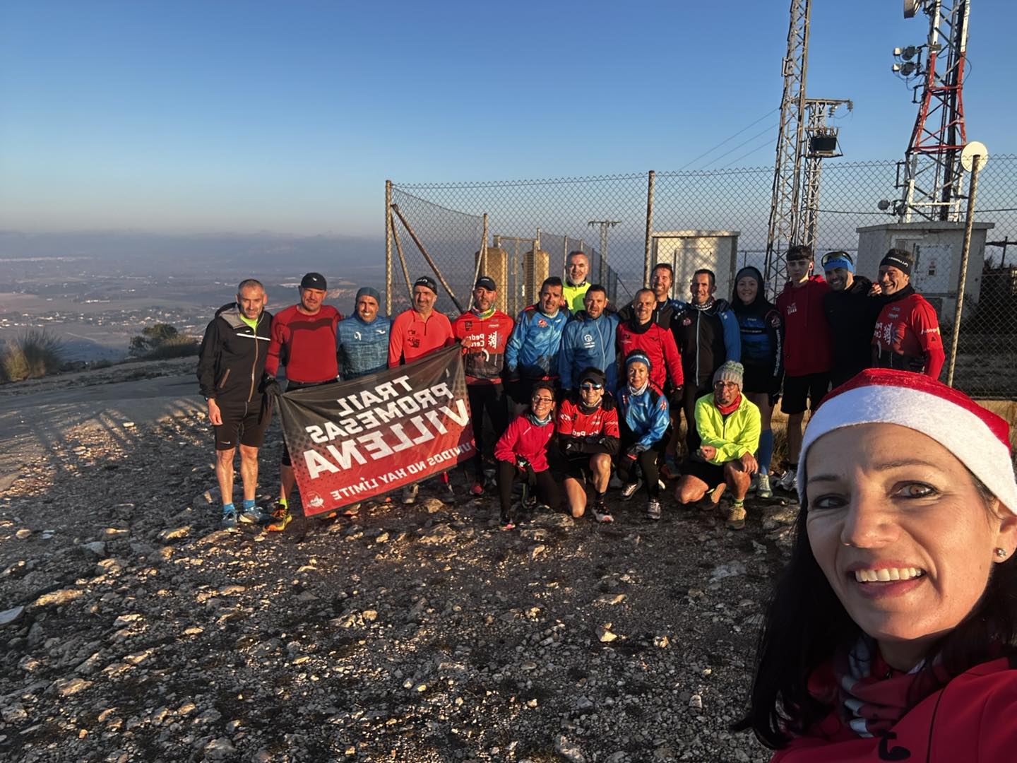 San Silvestre montañera en Villena