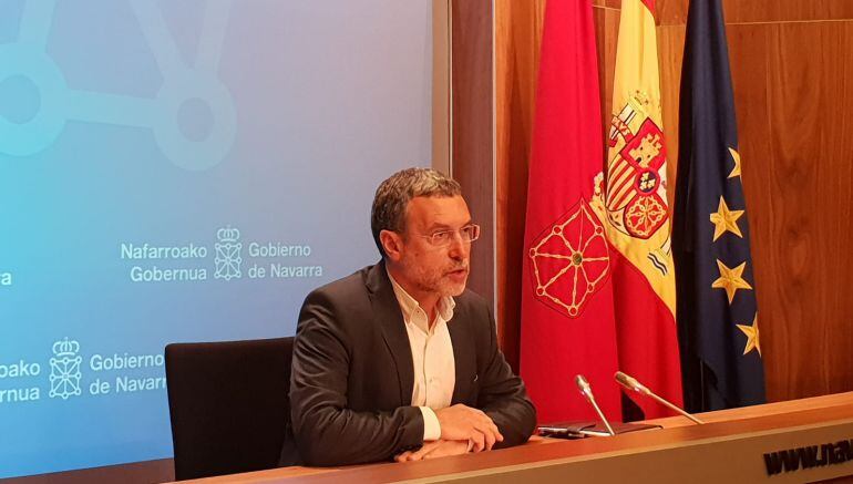 Miguel Laparra, vicepresidente de Derechos Sociales