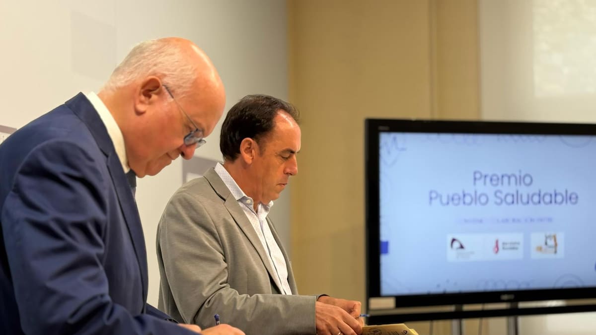 El Colegio Oficial de Médicos y la Diputación ponen en marcha la segunda edición de ‘Pueblo Saludable’
