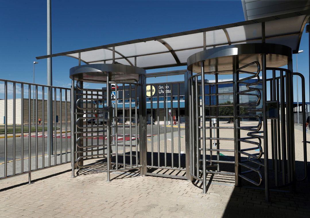 La planta avícola del grupo UVESA en Tudela