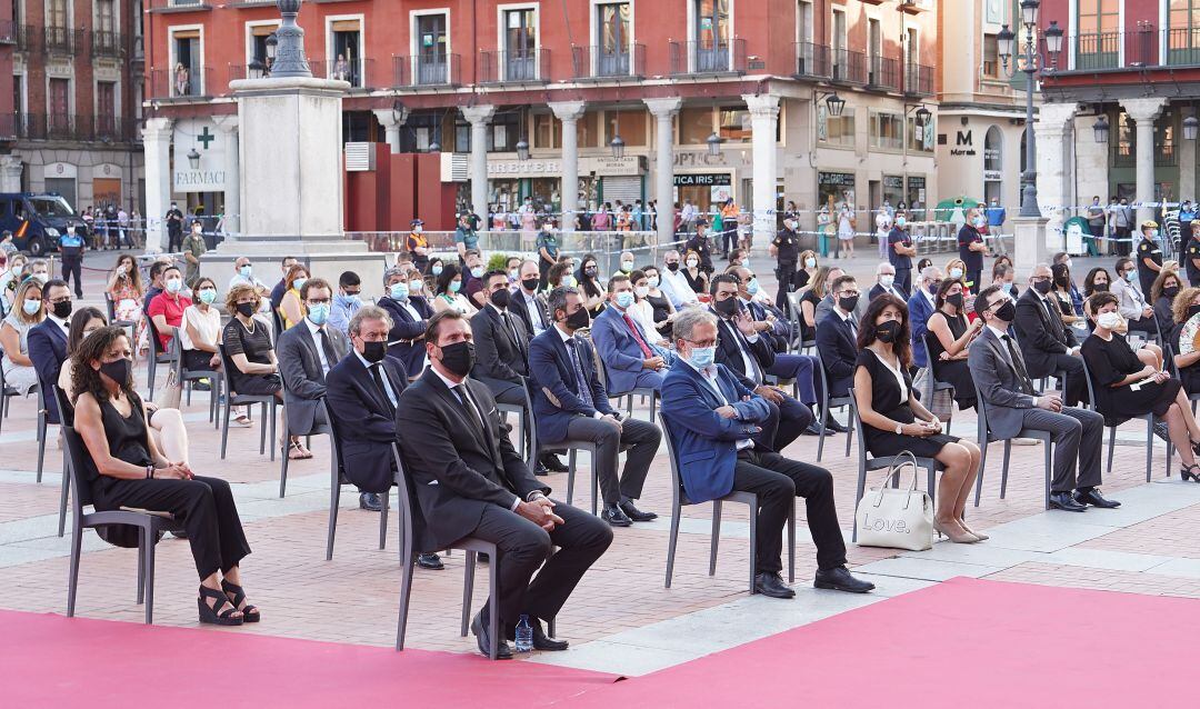 Acto de homenaje a las víctimas del COVID-19