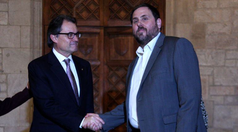 Junqueras revela una reunió amb Mas i creu que ERC i CDC ja podrien signar el full de ruta si no fos per Unió