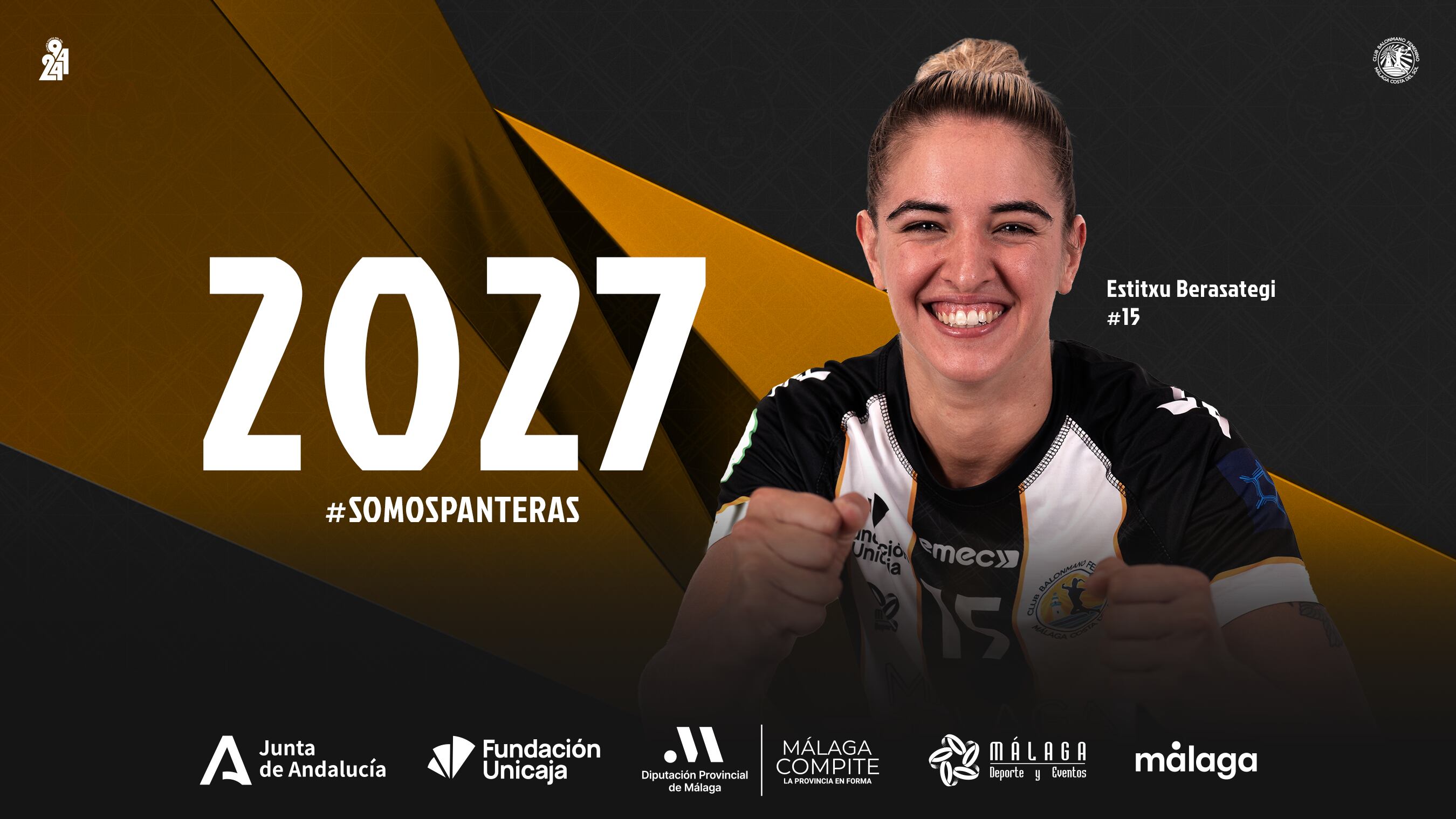 Estitxu Berasategui, seguirá en el Costa del Sol hasta 2027