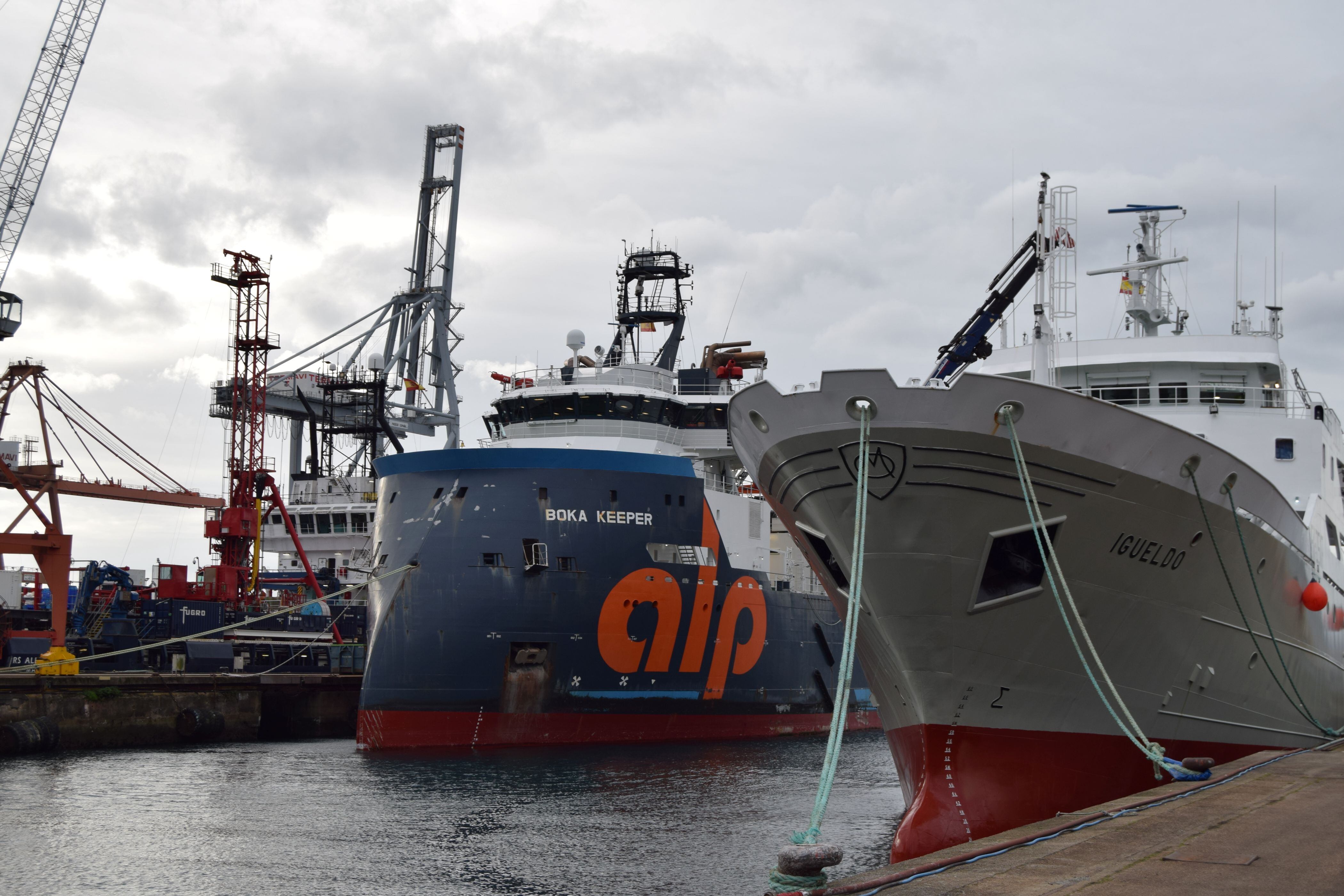 Astillero San Enrique en Vigo