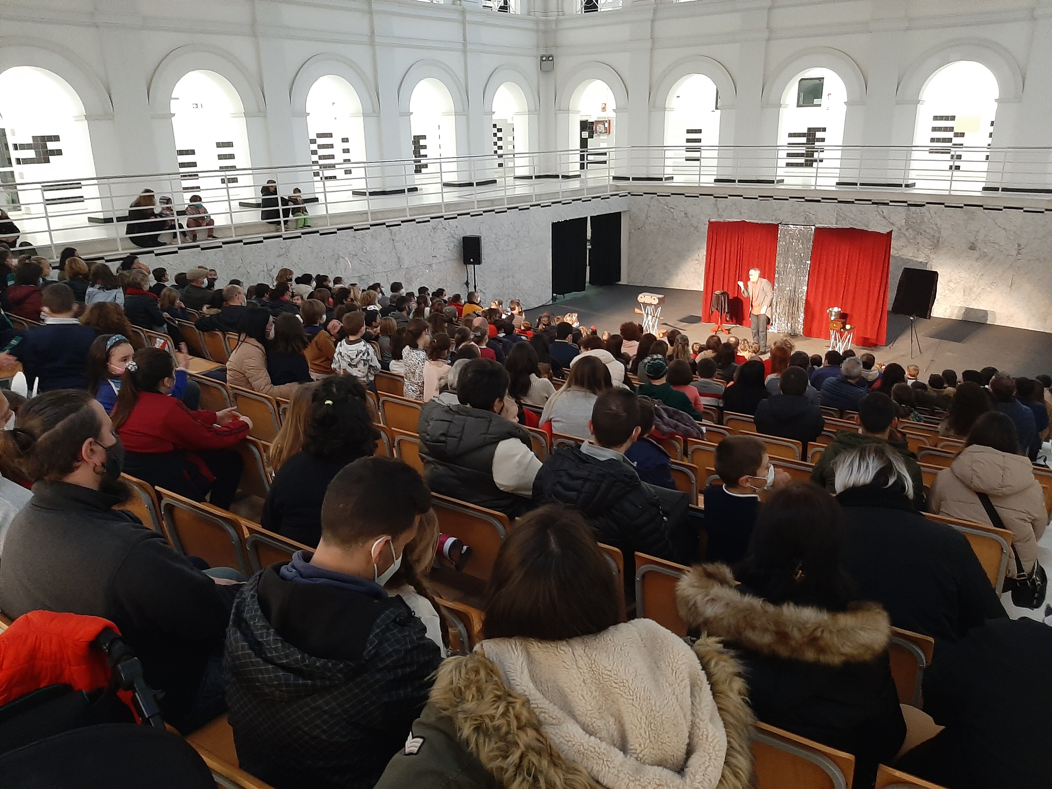 Espectadores en El Cuc de Burriana