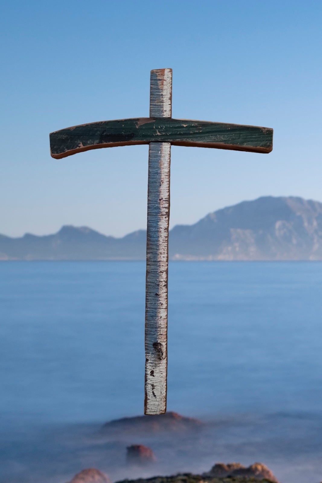 Cruz de Lampedusa en Algeciras