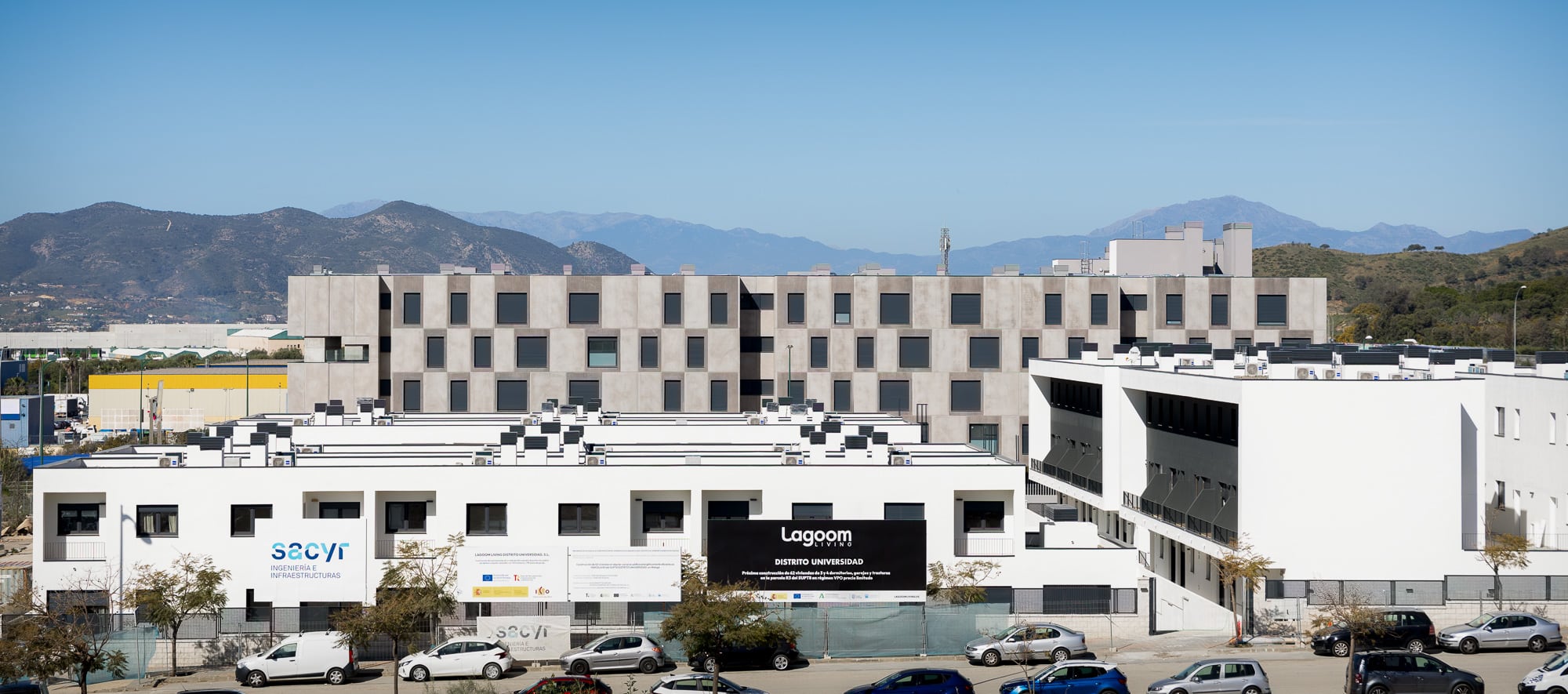 Nuevas viviendas de Lagoom