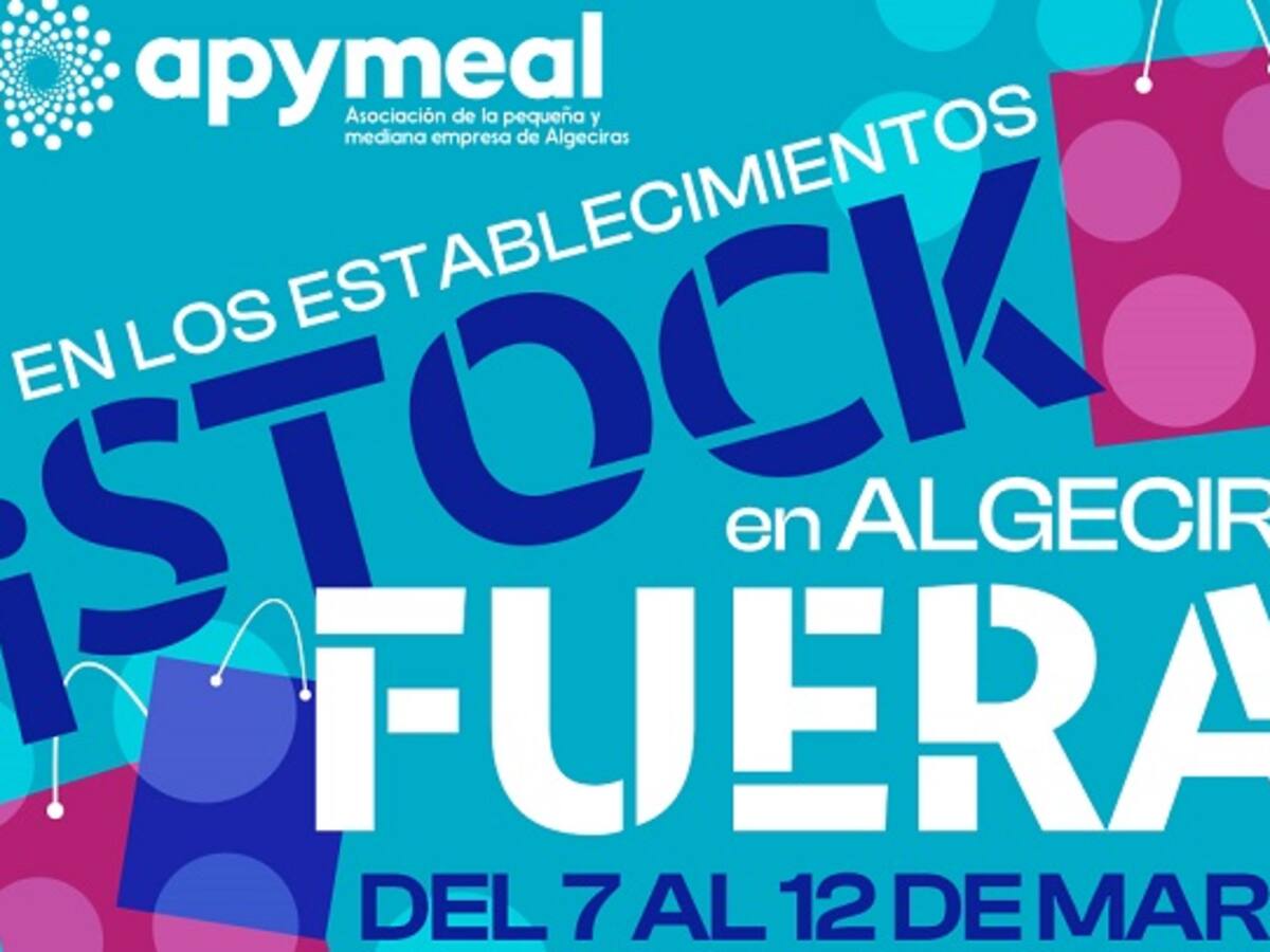 Los comercios de Algeciras arrancan la campaña de descuentos 'Stock Fuera'
