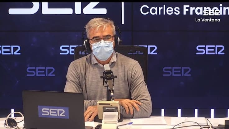 Francino celebra la vuelta de Julia Otero a la radio: “Cuanto más seamos, más nos reiremos”