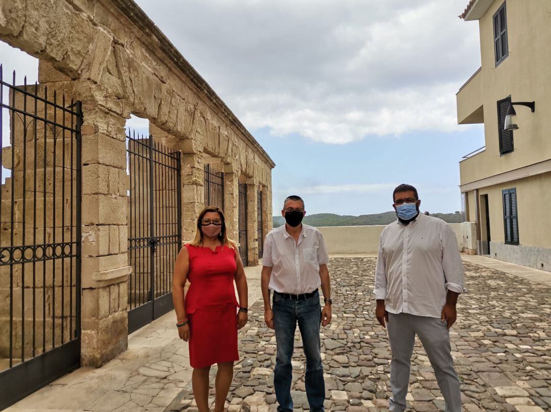 Bel Busquets, Miquel Àngel Maria i Vicenç Vidal