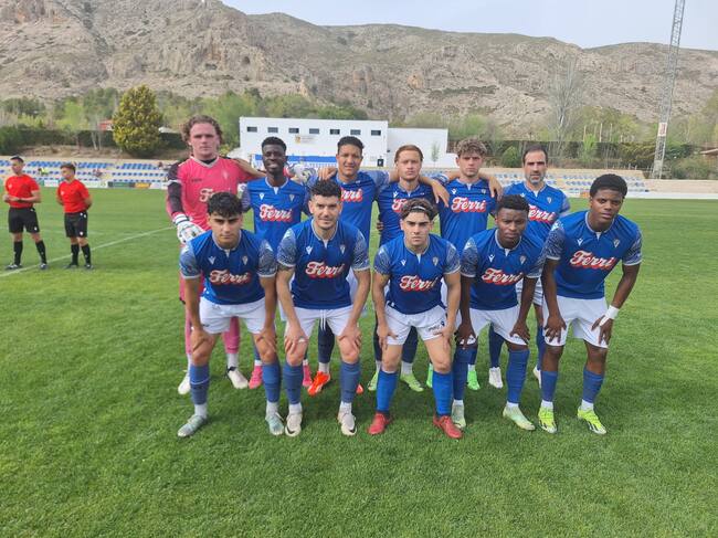 Alineación inicial del equipo