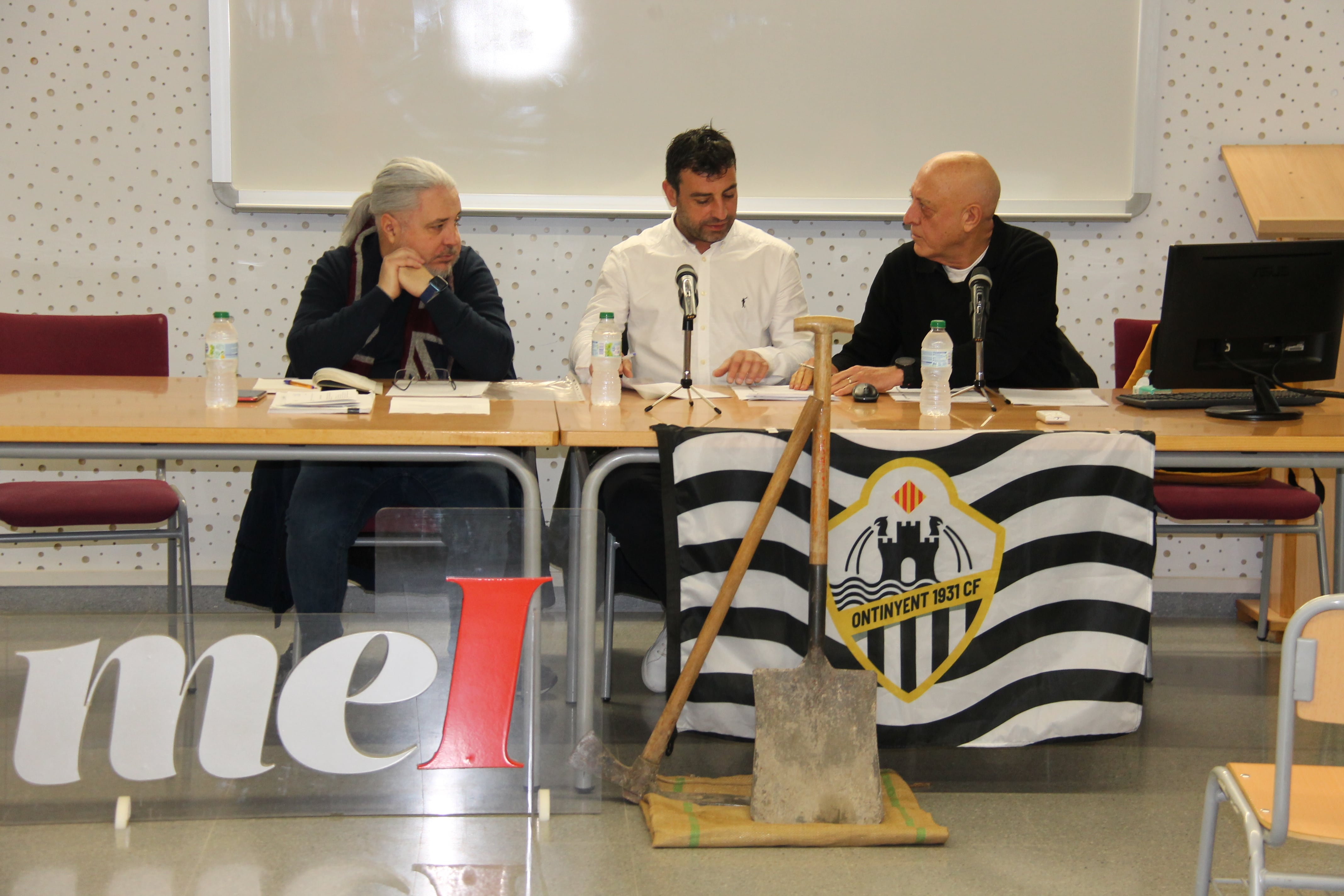 Asamblea Ordinaria de Invierno 2025 del Ontinyent 1931 CF